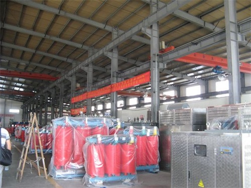 广元1000KVA/10KV干式变压器