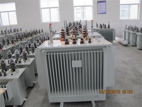 广元400KVA干式变压器