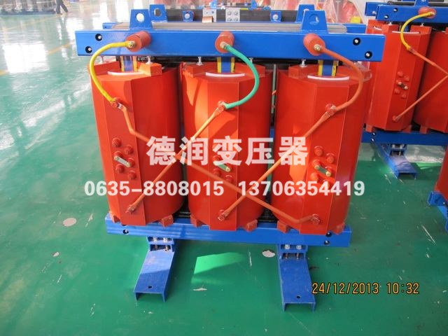 广元630KVA干式变压器