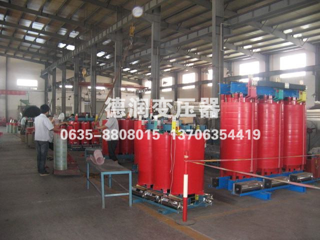 广元4000KVA干式变压器